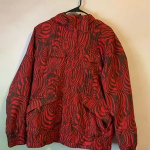 Women’s Funky Zebra Ski Jacket